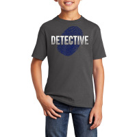 Detective Investigation Private Detective Investigator Spy T Shirt Basic Youth T-shirt | Artistshot