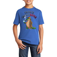 Private Investigator  Cute Alligator Researchers Funny Gift T Shirt Basic Youth T-shirt | Artistshot