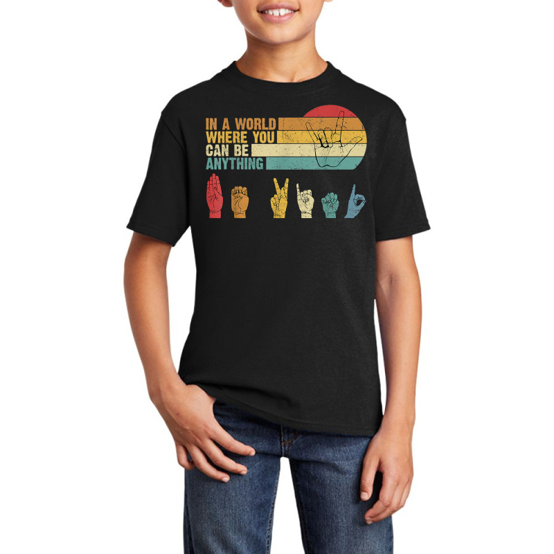 Be Kind Plus Size Graphic Basic Youth T-shirt by 1 T-shirts | Artistshot