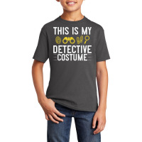 Private Investigator Detective Espionage Office Training T Shirt Basic Youth T-shirt | Artistshot