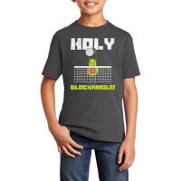 Holy Blockamole Avocado Volleyball Player Blocker Men Women T Shirt Basic Youth T-shirt | Artistshot