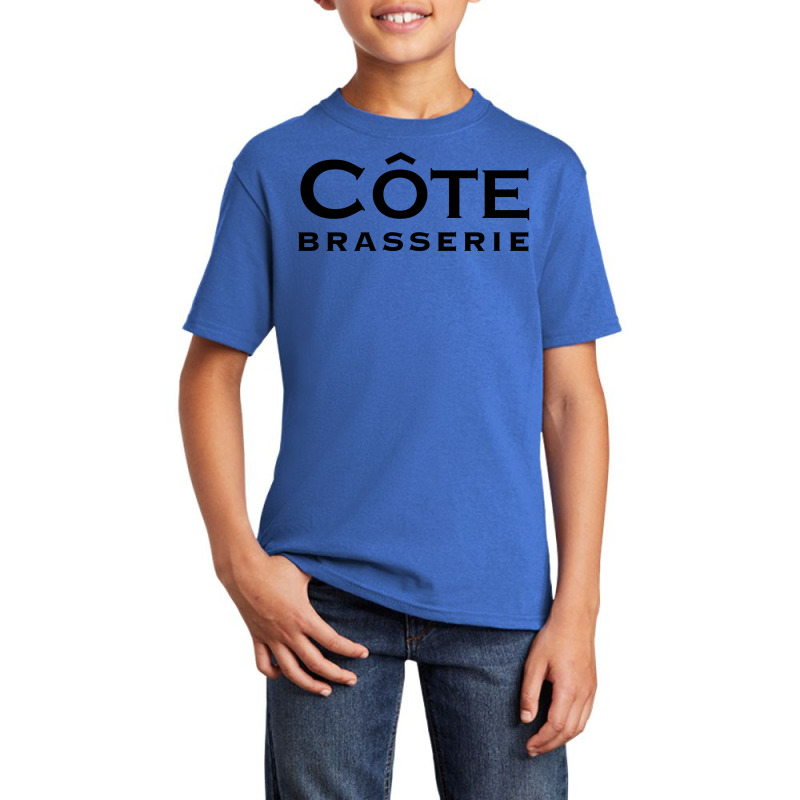 Côte Brasserie Basic Youth T-shirt by lalin | Artistshot