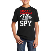 Real Life Spy Private Detective Investigation Investigator T Shirt Basic Youth T-shirt | Artistshot