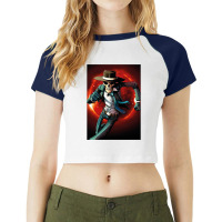 Painting Skulduggery Women My Favorite Raglan Crop Top | Artistshot