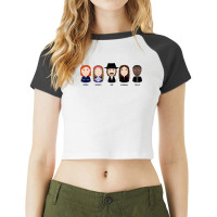 Graphic Wynonna Earp Call Me Raglan Crop Top | Artistshot