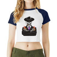 Art Skulduggery Lover Gifts Vintage Raglan Crop Top | Artistshot