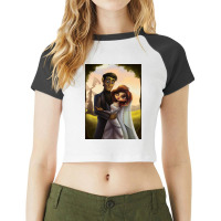 Classic Film  Scare Film Design Character Women Men Raglan Crop Top | Artistshot