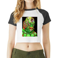 Proud  Black Lagoon Women My Favorite Raglan Crop Top | Artistshot