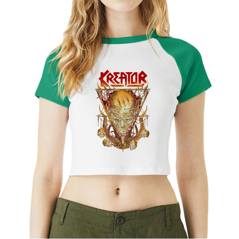 Funny Gift Kurt Sutter Call Me Raglan Crop Top by ArtistAlexus | Artistshot