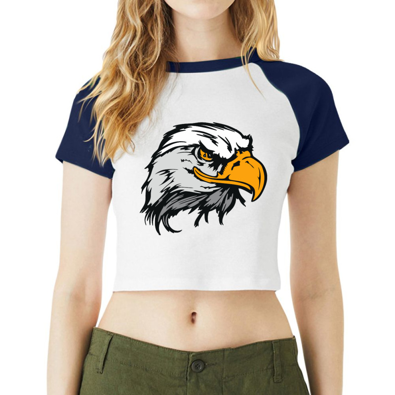 Bird Raglan Crop Top by nailunhaydar | Artistshot