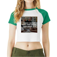 Graphic Movies  Club Films Characters Women My Favorite Raglan Crop Top | Artistshot