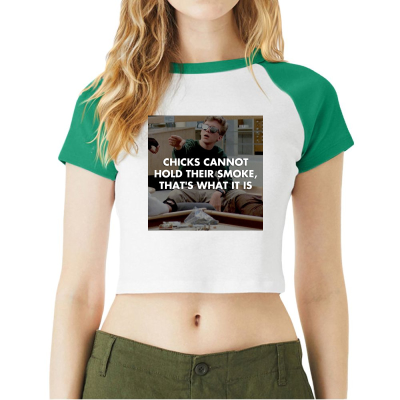 Graphic Movies  Club Films Characters Women My Favorite Raglan Crop Top by Artist-Phoenix | Artistshot