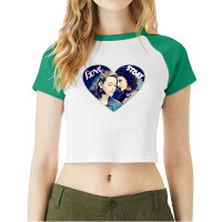 Graphic Music Poppins Funny Gift Raglan Crop Top | Artistshot