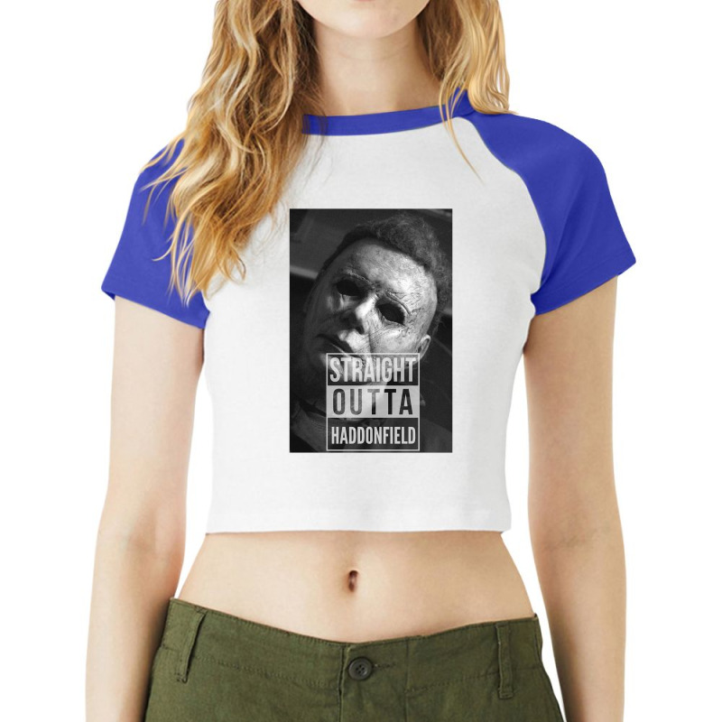 Mask Burning Skull My Favorite People Raglan Crop Top by ArtistLucian | Artistshot