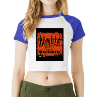 Mens Best Ghost Papa Day Gift Raglan Crop Top | Artistshot