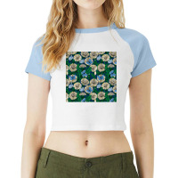 Dandelion T  Shirt Dandelion Medow T  Shirt Raglan Crop Top | Artistshot