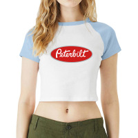 Manufacturing Company Raglan Crop Top | Artistshot