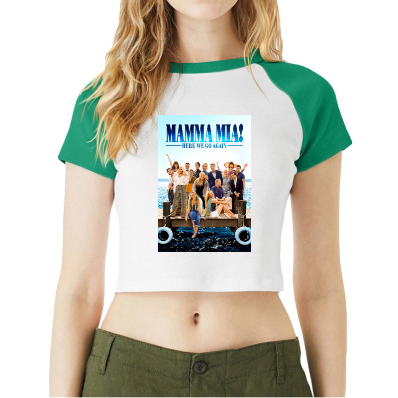 Funny Gift Donna Summer Call Me Raglan Crop Top by ArtistJenny | Artistshot