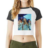 Music Retro Dynamos Funny Gifts Boy Girl Raglan Crop Top | Artistshot