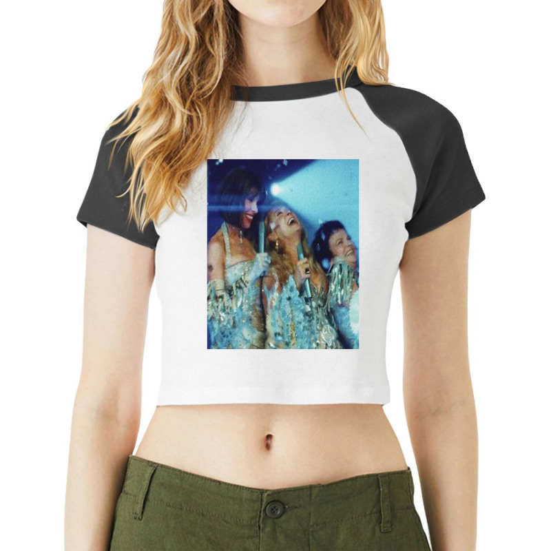 Music Retro Dynamos Funny Gifts Boy Girl Raglan Crop Top by ArtistJenny | Artistshot