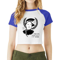 Gifts Idea Klimatet Mens Womens Raglan Crop Top | Artistshot