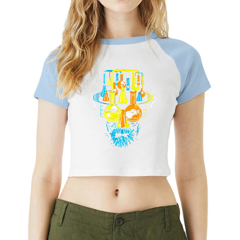 Classic Retro  Crime Gifts Men Raglan Crop Top by Artist-Heather | Artistshot