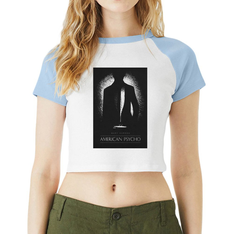 Classic Film  Novel Women Men Raglan Crop Top by Artist-Grant | Artistshot