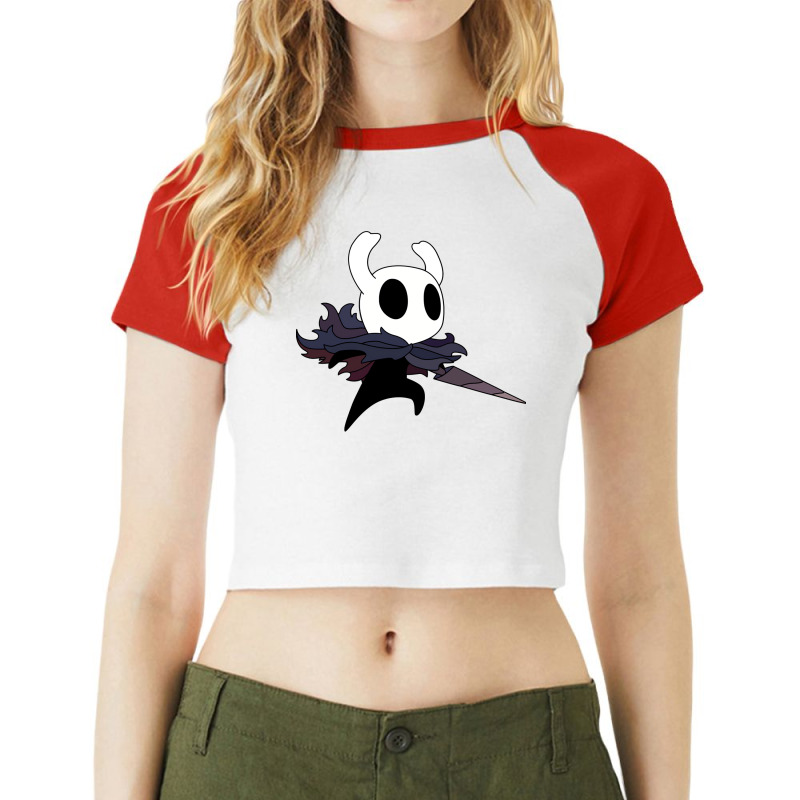 Vintage Photographic  Novel Cartoon Character Raglan Crop Top by Artist-Ali | Artistshot