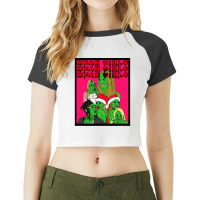 Graphic Picture  Sucker Vintage Music Raglan Crop Top | Artistshot