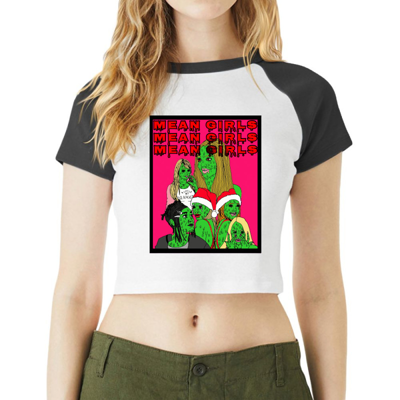 Graphic Picture  Sucker Vintage Music Raglan Crop Top by Artist-Areli | Artistshot