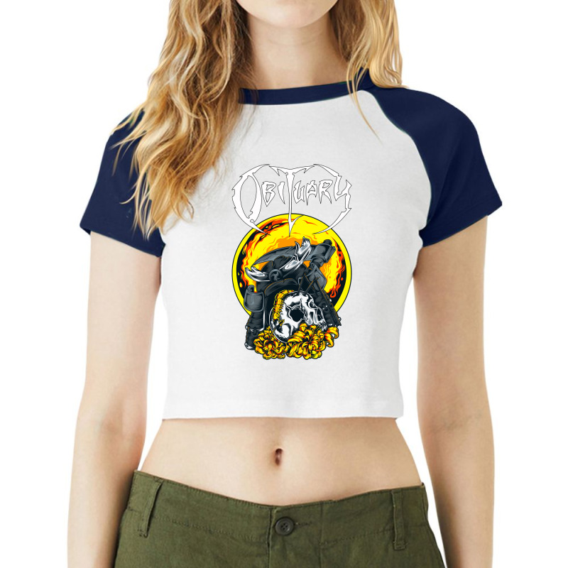 Day Gift Nightmares Gifts Women Raglan Crop Top by ArtistSummer | Artistshot