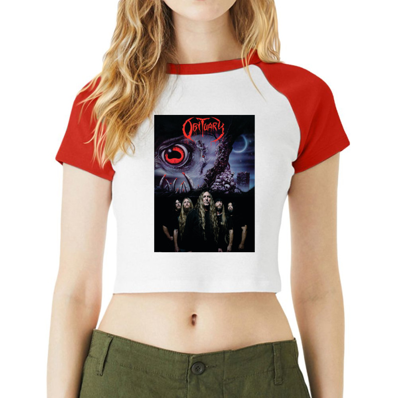 Lover Gifts Nightmares Funny Gifts Men Raglan Crop Top by ArtistSummer | Artistshot