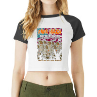 Graphic Picture The Maleficient Mens Funny Raglan Crop Top | Artistshot