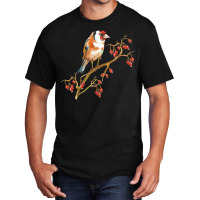 Birds Illustration T  Shirtbird T  Shirt (44) Basic T-shirt | Artistshot