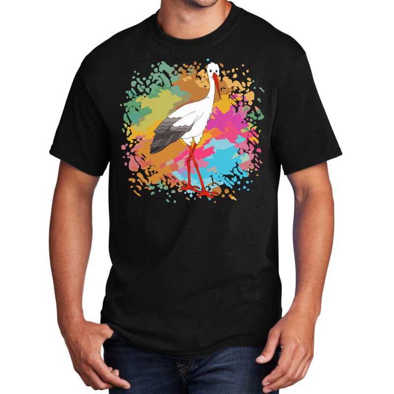 Birds Illustration T  Shirtbird T  Shirt (65) Basic T-shirt by halvorsonlibby58 | Artistshot