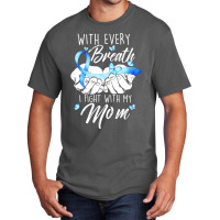 Diabetes Diabetic I Fight With My Mom Diabetes Awareness480 Diabetes A Basic T-shirt | Artistshot