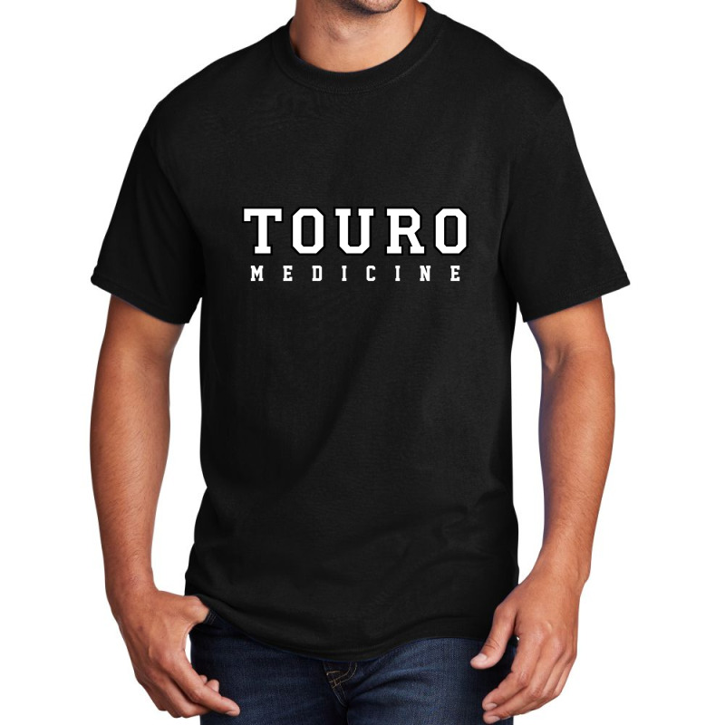 Touro Medicine Basic T-shirt by celvin | Artistshot