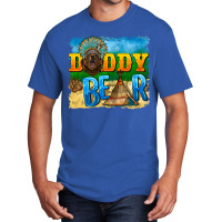 Daddy Bear Native American Basic T-shirt | Artistshot