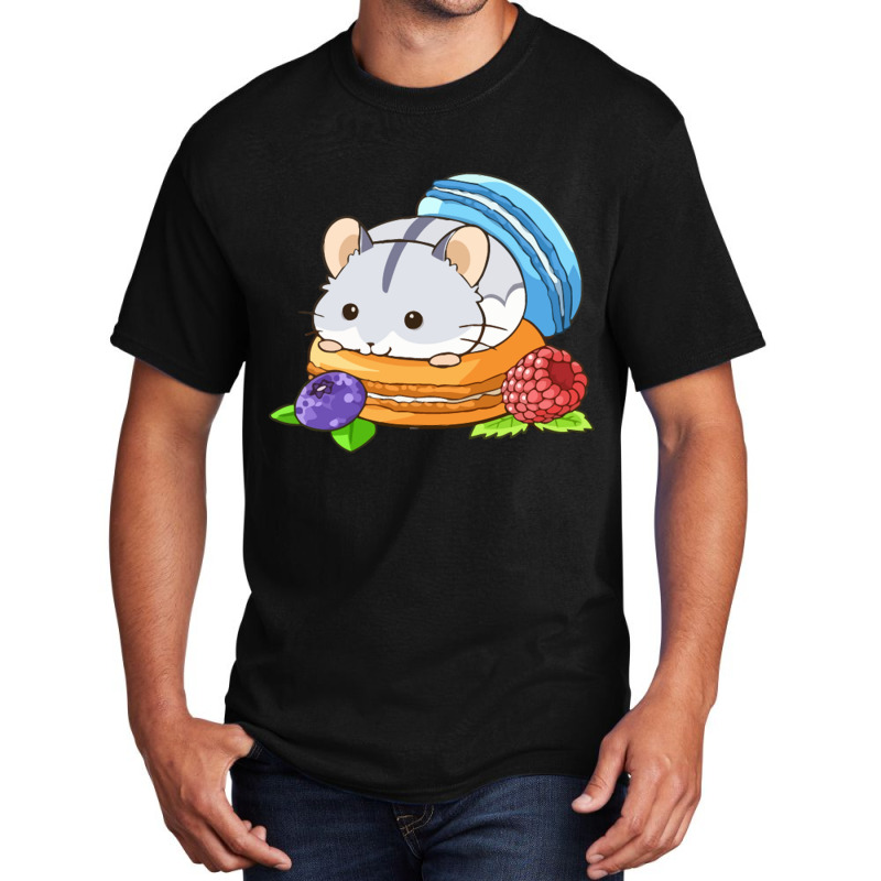 Macaron Dwarf Hamster Basic T-shirt by marceliana | Artistshot