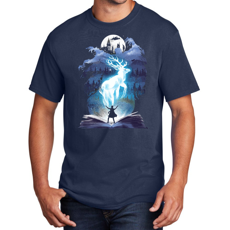 The 3rd Book Of Magic Basic T-shirt by marceliana | Artistshot