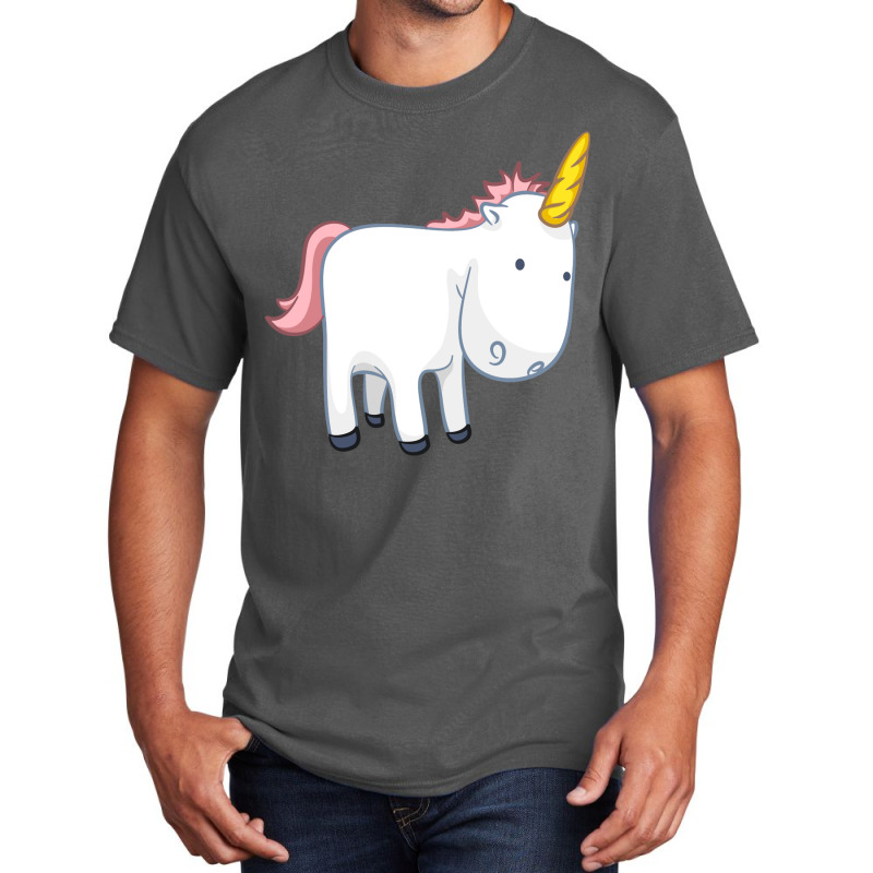 Donkey Unicorn Basic T-shirt by marceliana | Artistshot