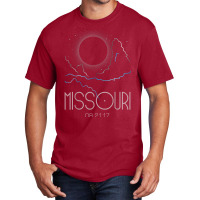 Total Solar Eclipse August 21 2017 Missouri T Shirt Basic T-shirt | Artistshot