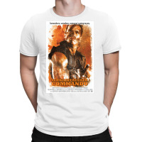 Commando T-shirt | Artistshot