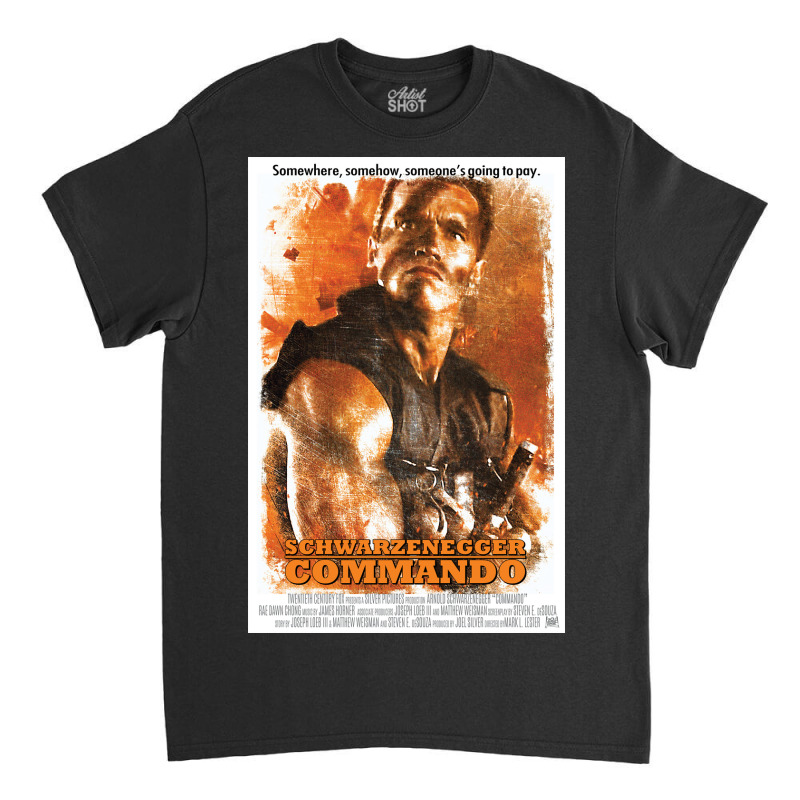 Commando Classic T-shirt | Artistshot