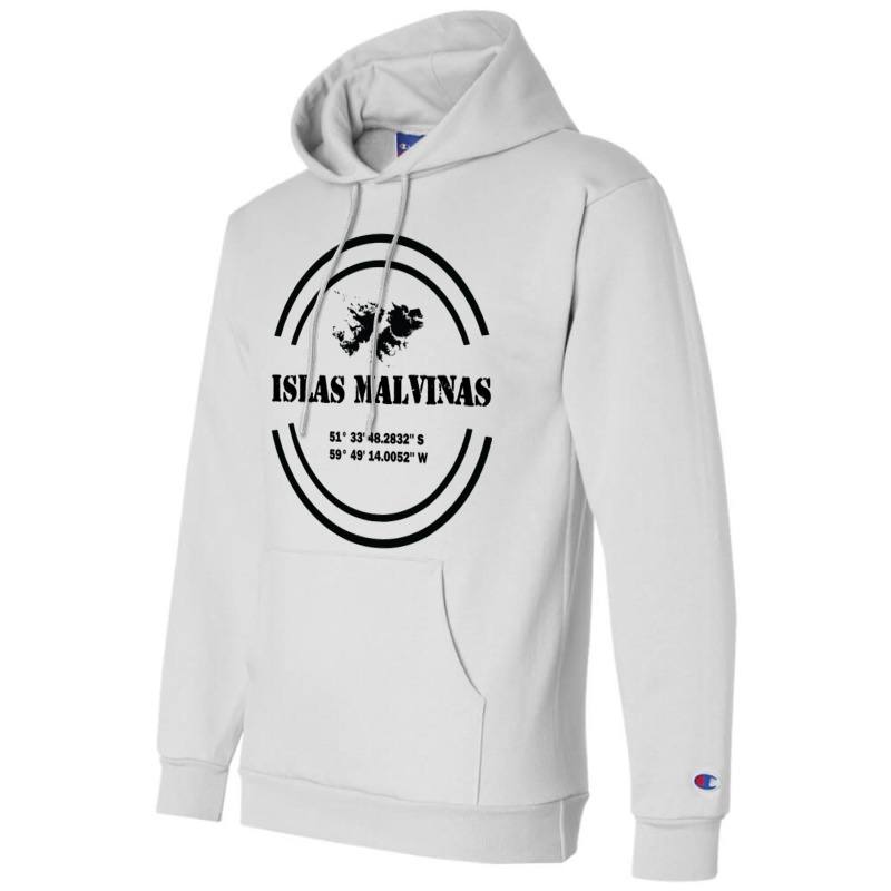 Islas Malvinas Falkland Islands Champion Hoodie by MasynPaulin | Artistshot