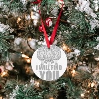 I Will Find You Mushroom Hunting Hunters Ornament | Artistshot