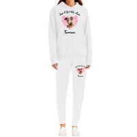 Just A Girl Who Loves Airedale Terriers Dogs Cute  Hoodie & Jogger Set | Artistshot