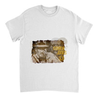 Lucasfilm Indiana Jones Vintage Map And Skull Classic T-shirt | Artistshot