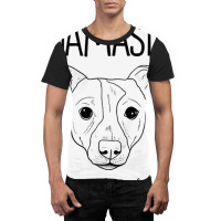 Jack Russel Namaste Home With My Dog Graphic T-shirt | Artistshot