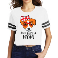 Jack Russel Terrier Mom Dog Jack Russell Mom Gift Scorecard Crop Tee | Artistshot